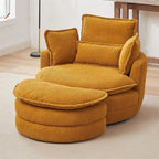 Sillón Acentual Tapizado en Terciopelo