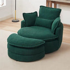 Sillón Acentual Tapizado en Terciopelo