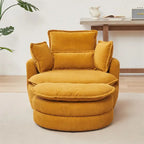 Sillón Acentual Tapizado en Terciopelo