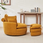 Sillón Acentual Tapizado en Terciopelo