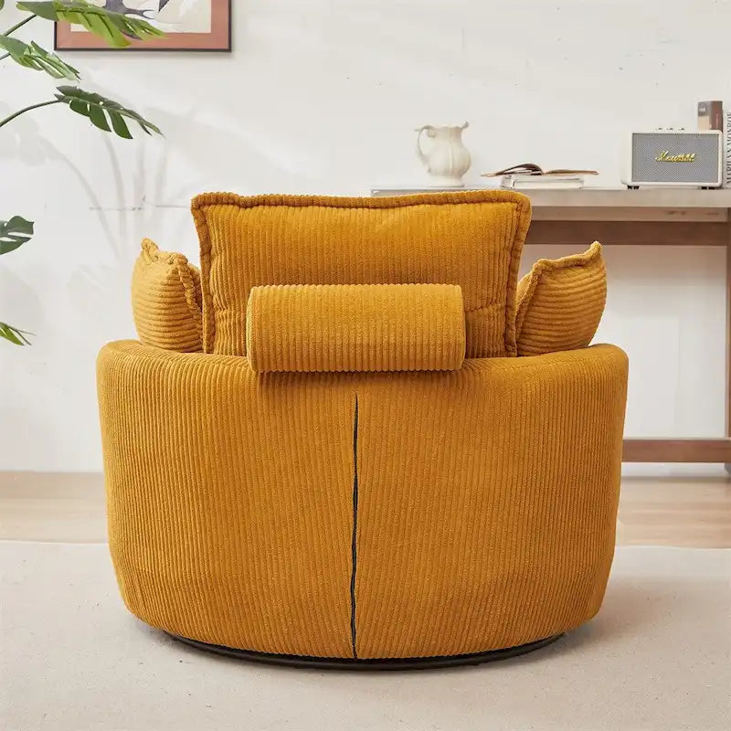 Sillón Acentual Tapizado en Terciopelo