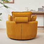 Sillón Acentual Tapizado en Terciopelo