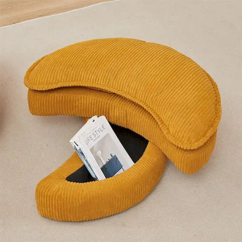 Sillón Acentual Tapizado en Terciopelo