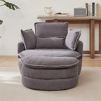 Sillón Acentual Tapizado en Terciopelo