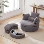 Sillón Acentual Tapizado en Terciopelo