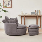 Sillón Acentual Tapizado en Terciopelo