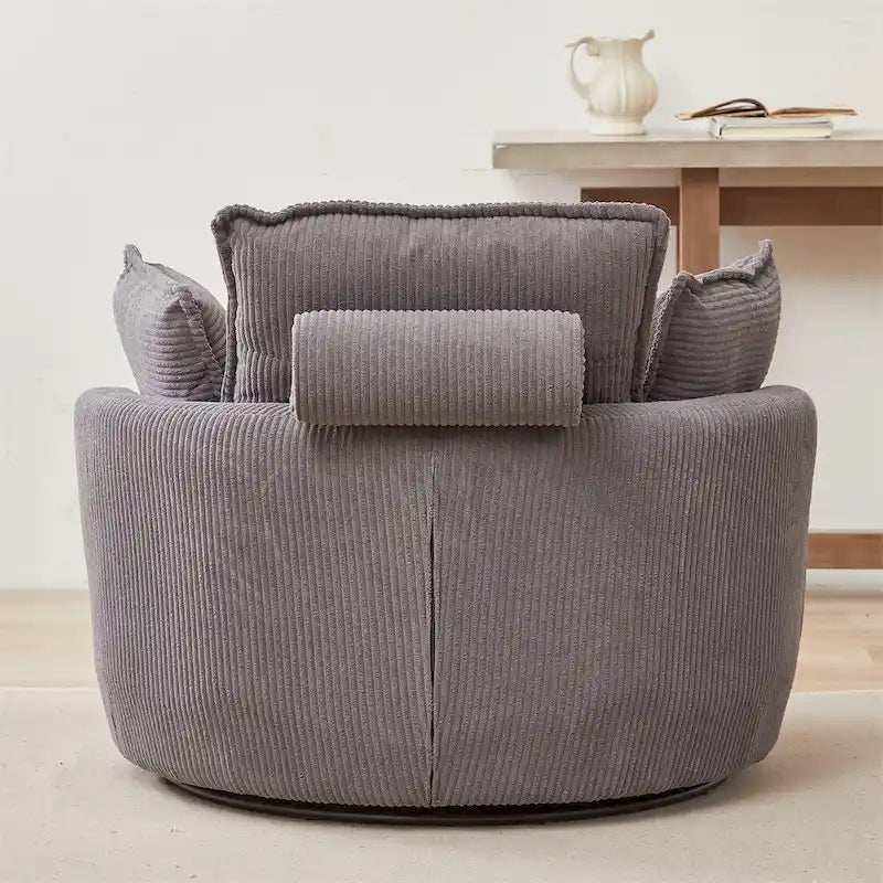 Sillón Acentual Tapizado en Terciopelo