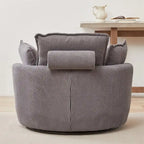 Sillón Acentual Tapizado en Terciopelo
