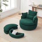 Sillón Acentual Tapizado en Terciopelo