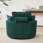 Sillón Acentual Tapizado en Terciopelo