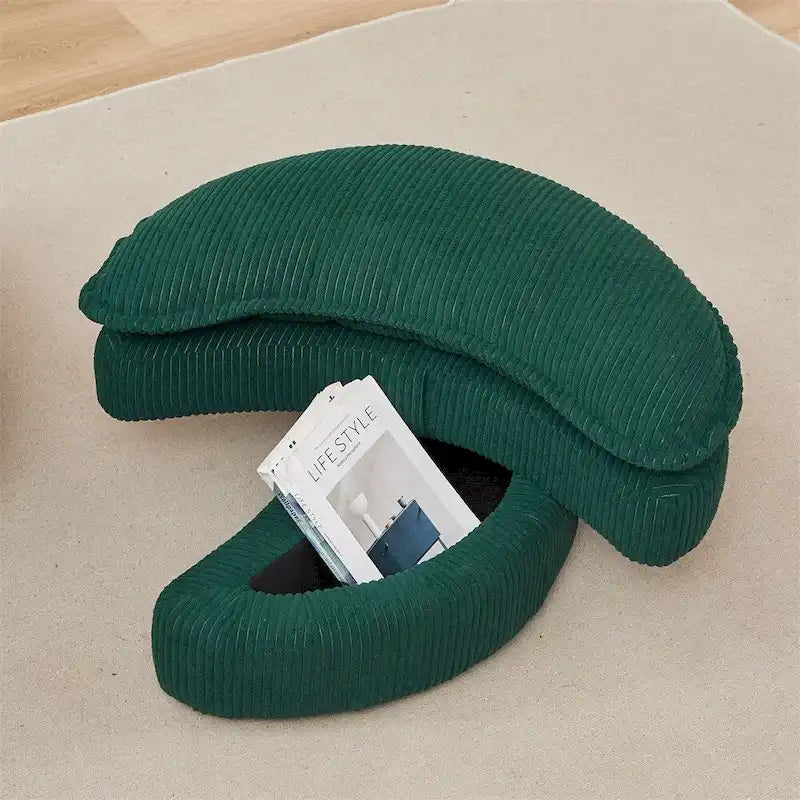 Sillón Acentual Tapizado en Terciopelo
