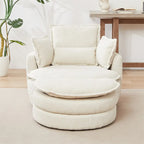 Sillón Acentual Tapizado en Terciopelo
