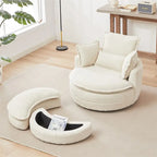 Sillón Acentual Tapizado en Terciopelo