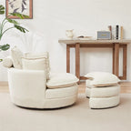 Sillón Acentual Tapizado en Terciopelo