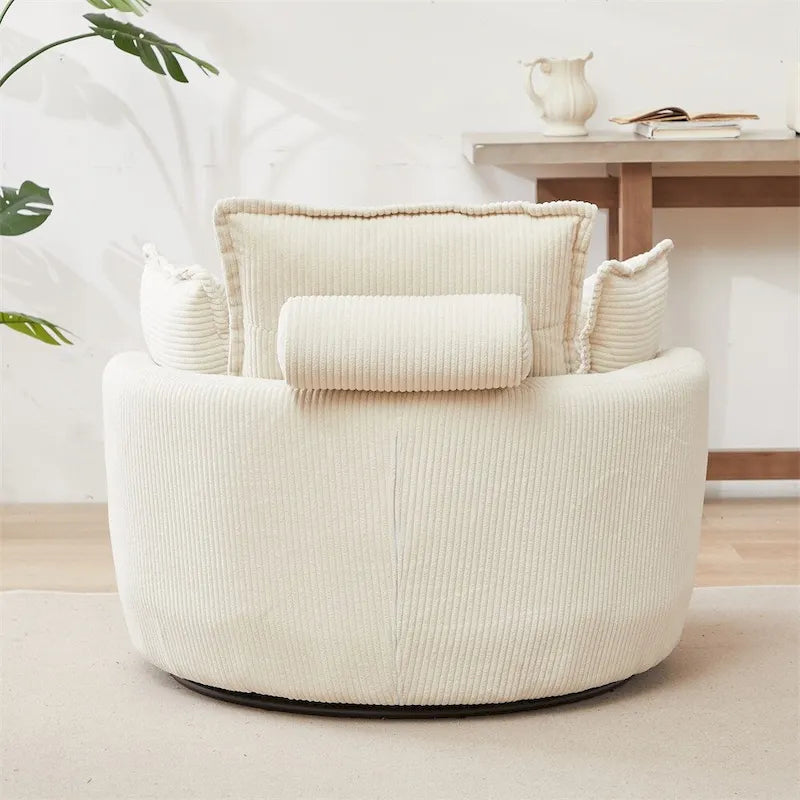 Sillón Acentual Tapizado en Terciopelo