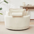 Sillón Acentual Tapizado en Terciopelo
