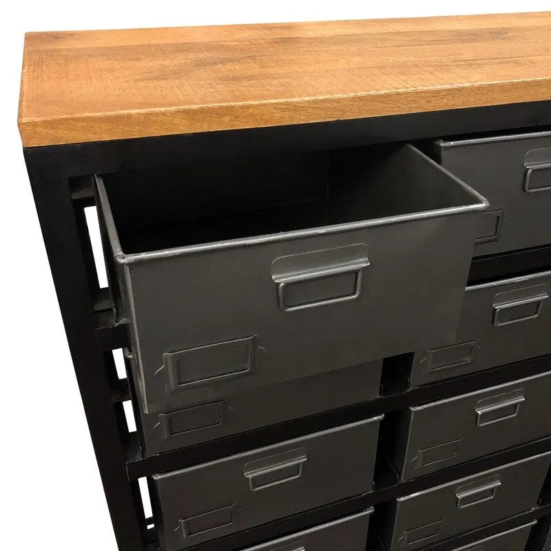 Armario de almacenamiento industrial - 15 x 48 x 50