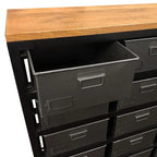 Armario de almacenamiento industrial - 15 x 48 x 50