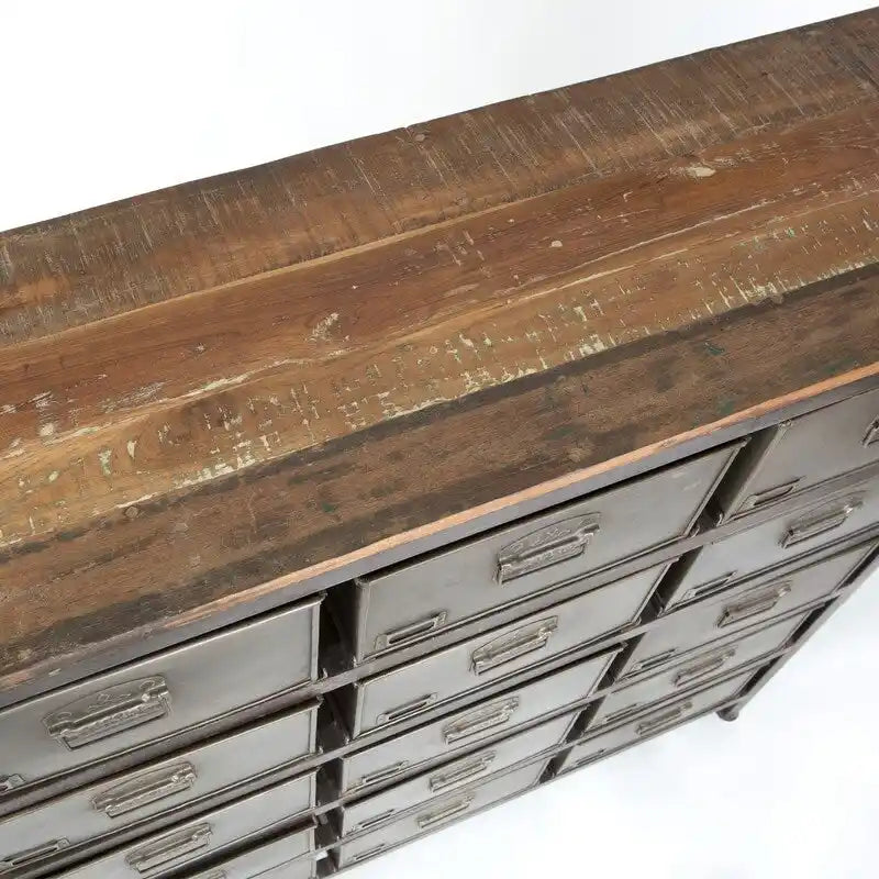 Armario de almacenamiento industrial - 15 x 48 x 50