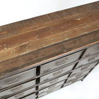 Armario de almacenamiento industrial - 15 x 48 x 50