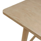 Mesa de comedor mariposa con extensión de 20"