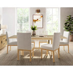 Mesa de comedor mariposa con extensión de 20"
