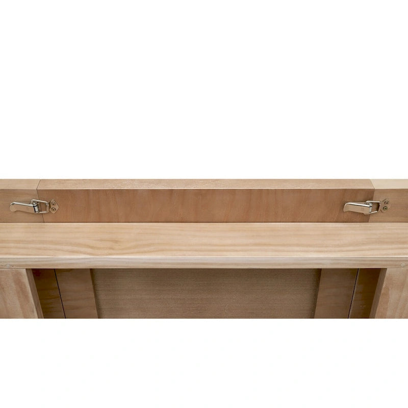 Mesa de comedor mariposa con extensión de 20"