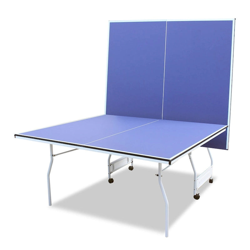 Mesa de ping-pong de 2,74 m, plegable y portátil, juego de mesa de ping-pong