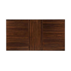 Juego de comedor de 7 piezas Mango Roble