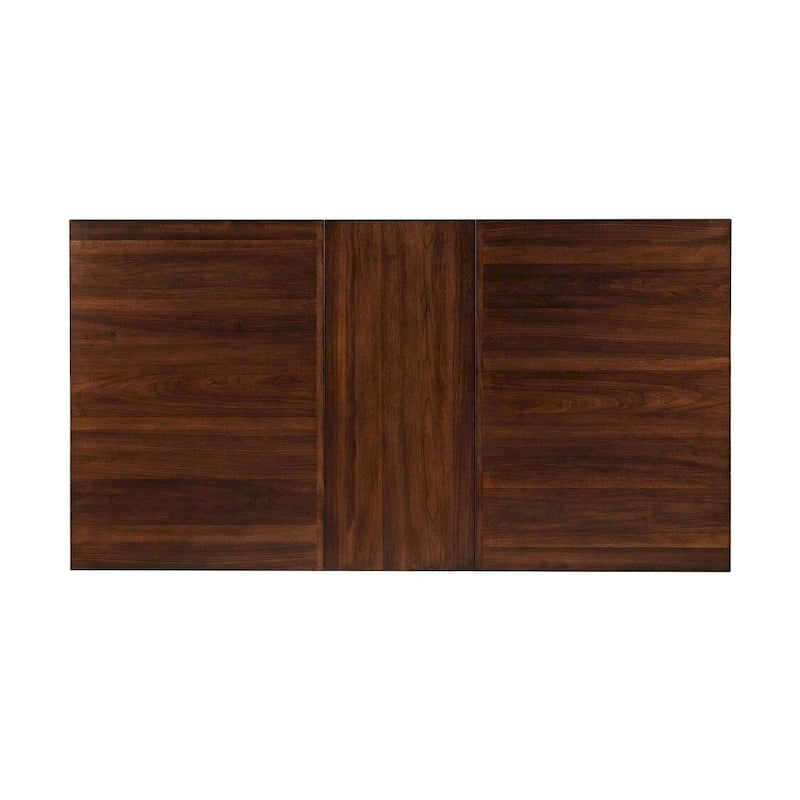 Juego de comedor de 7 piezas Mango Roble