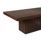 Juego de comedor de 7 piezas Mango Roble