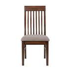 Juego de comedor de 7 piezas Mango Roble