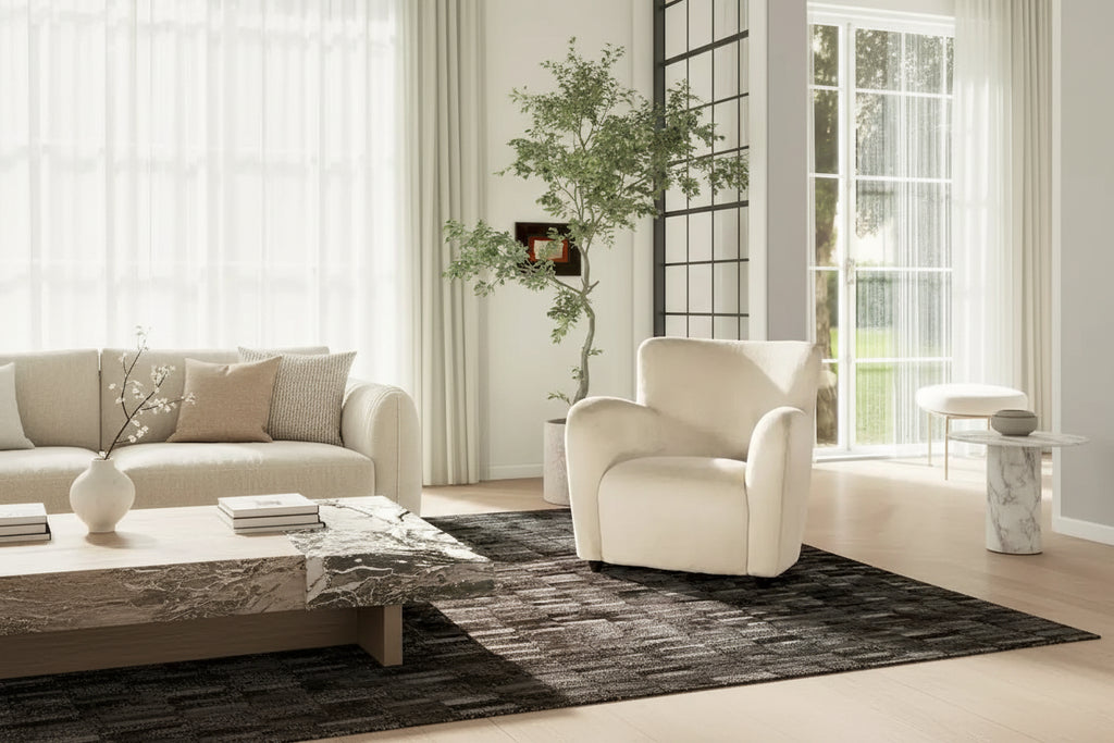 Sofá seccional convertible con chaise reversible